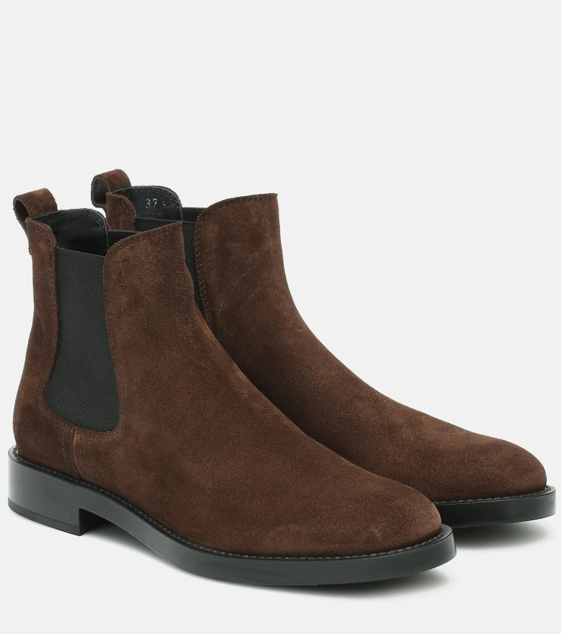 Tod's - Suede Chelsea boots