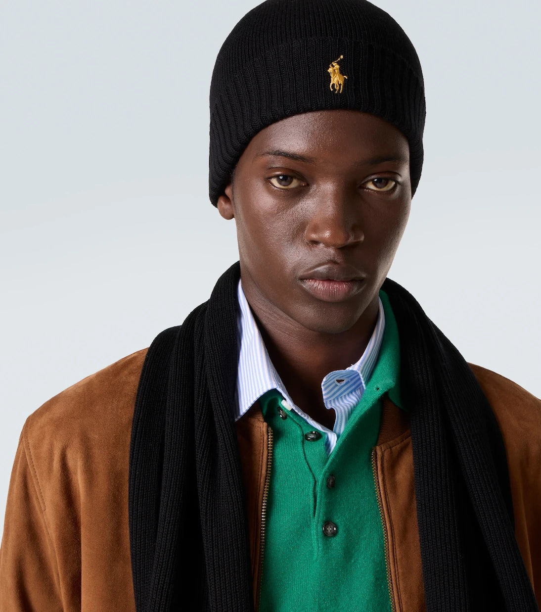 Polo Ralph Lauren - Wool beanie and scarf set