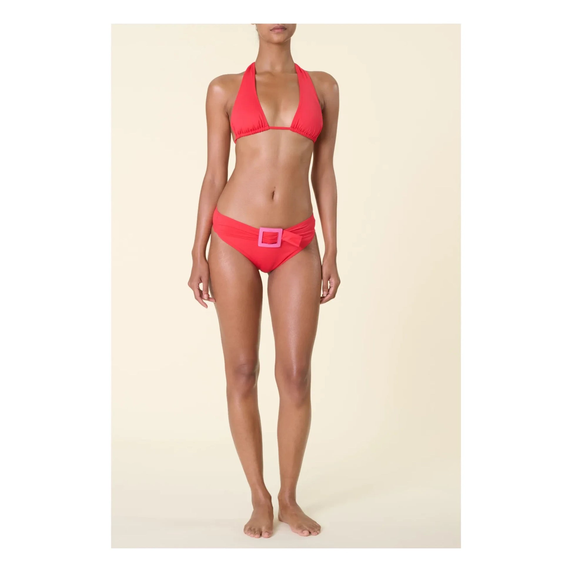 Casa Rosa - Maillot Top Carlotta | Red