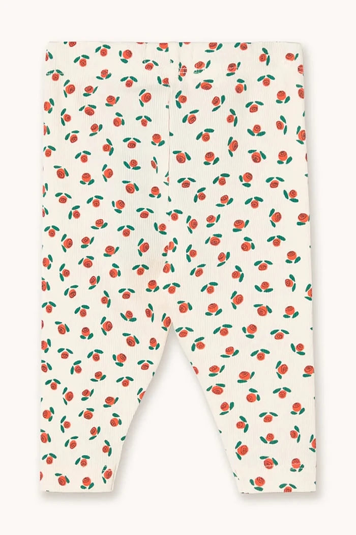 Бебешки клин Tinycottons TINY ROSES RIB BABY PANT
