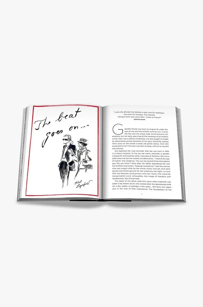 Книга Assouline Chanel, English (3 броя)