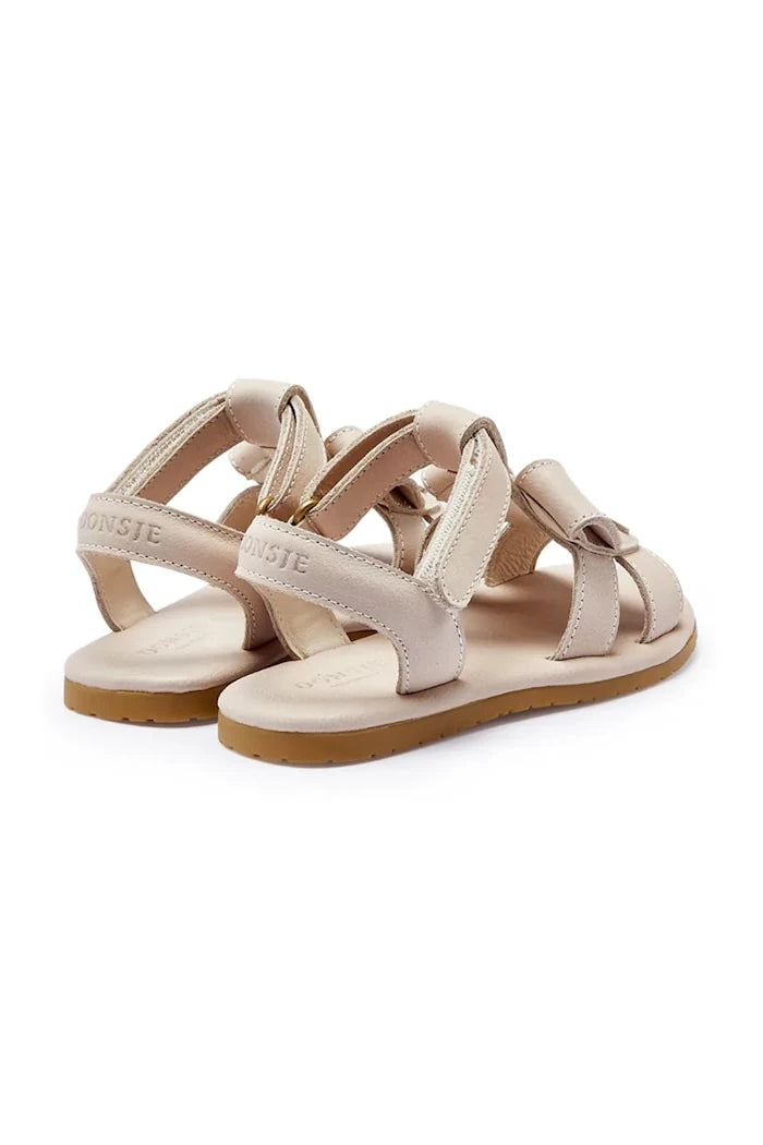Donsje Dhalo Sandals Golden Retriever Çocuk Deri Sandalet