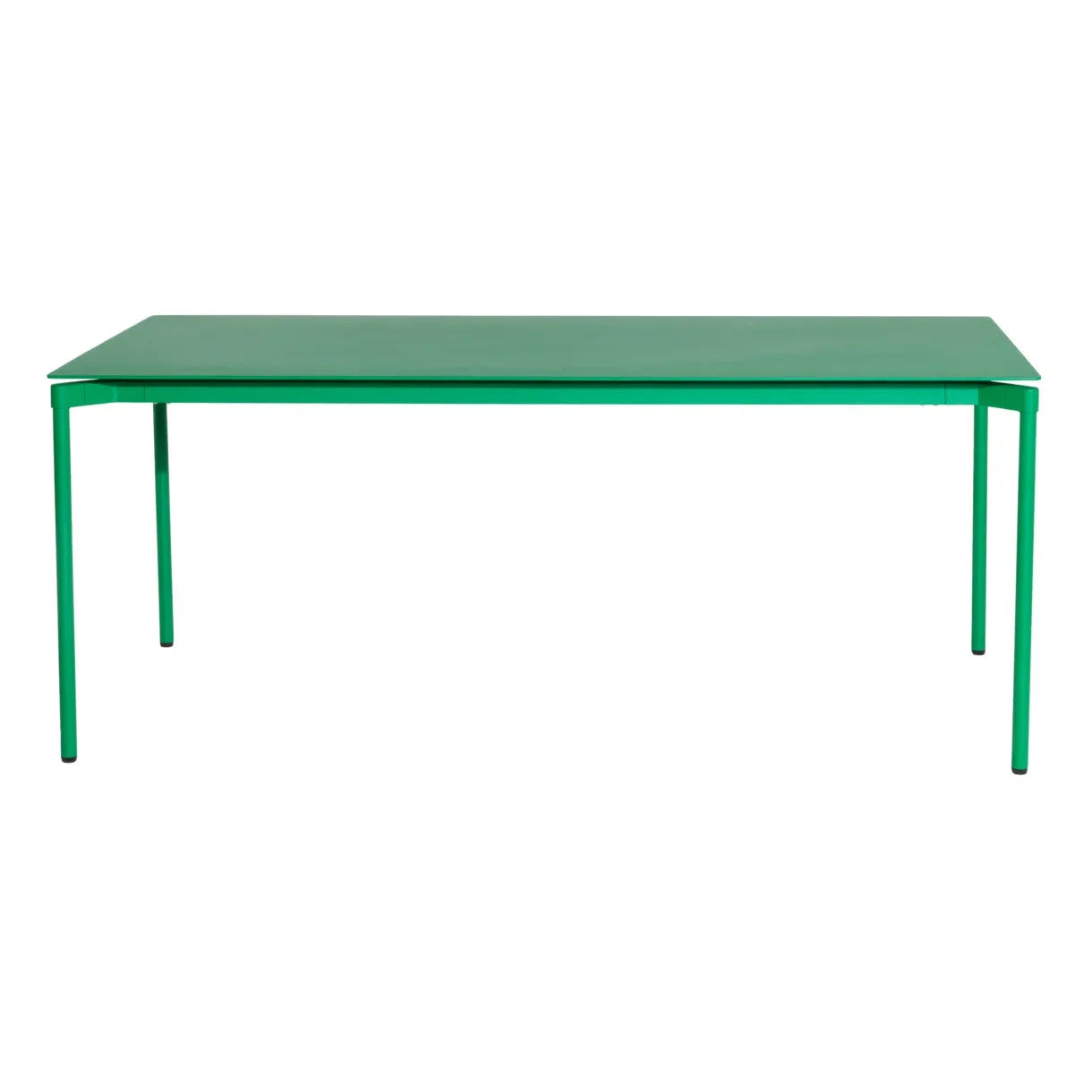 Petite friture - Fromme Rectangular Outdoor Table - 8 People | Mint Green