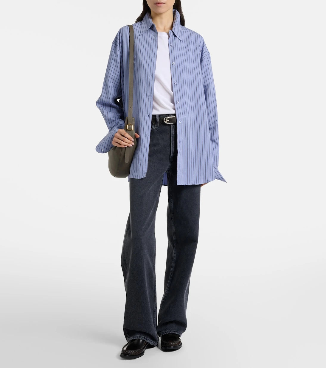 Agolde - Arc 32 low-rise wide-leg jeans
