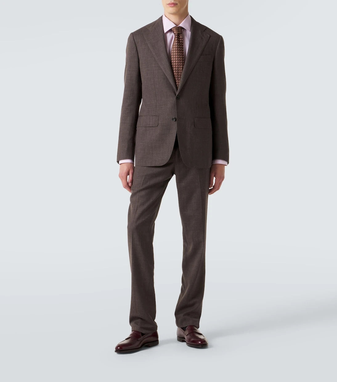 Thom Sweeney - Wool, silk, and linen suit
