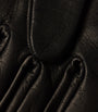 Black Nappa Leather Gloves