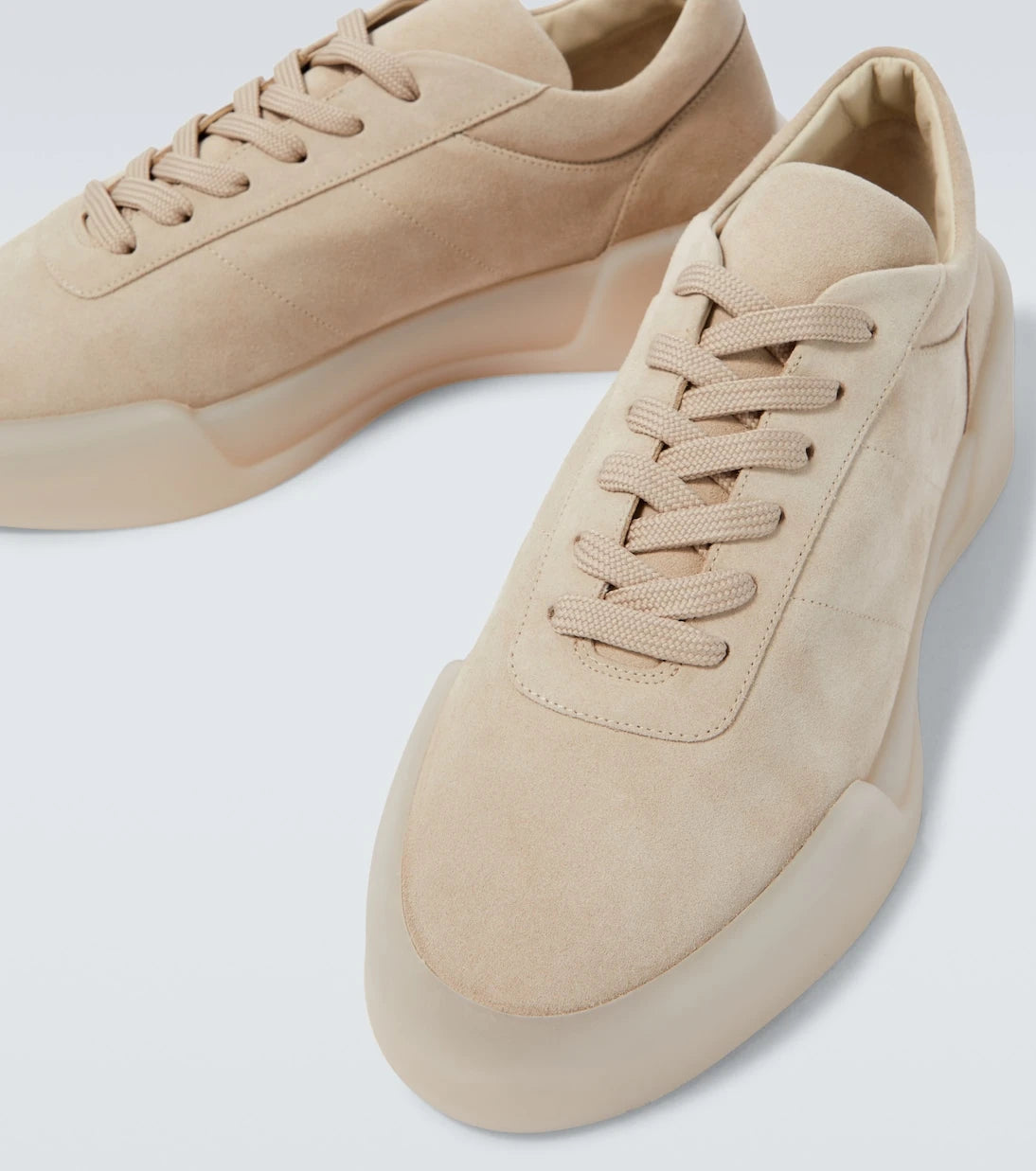Fear of God - Aerobic Low suede sneakers