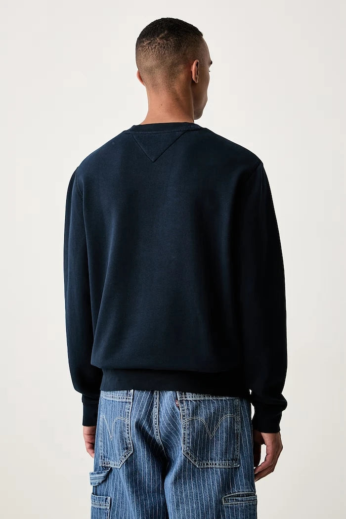 Tommy Jeans erkek pamuklu sweatshirt