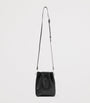Black Mini Cinch Bucket Bag