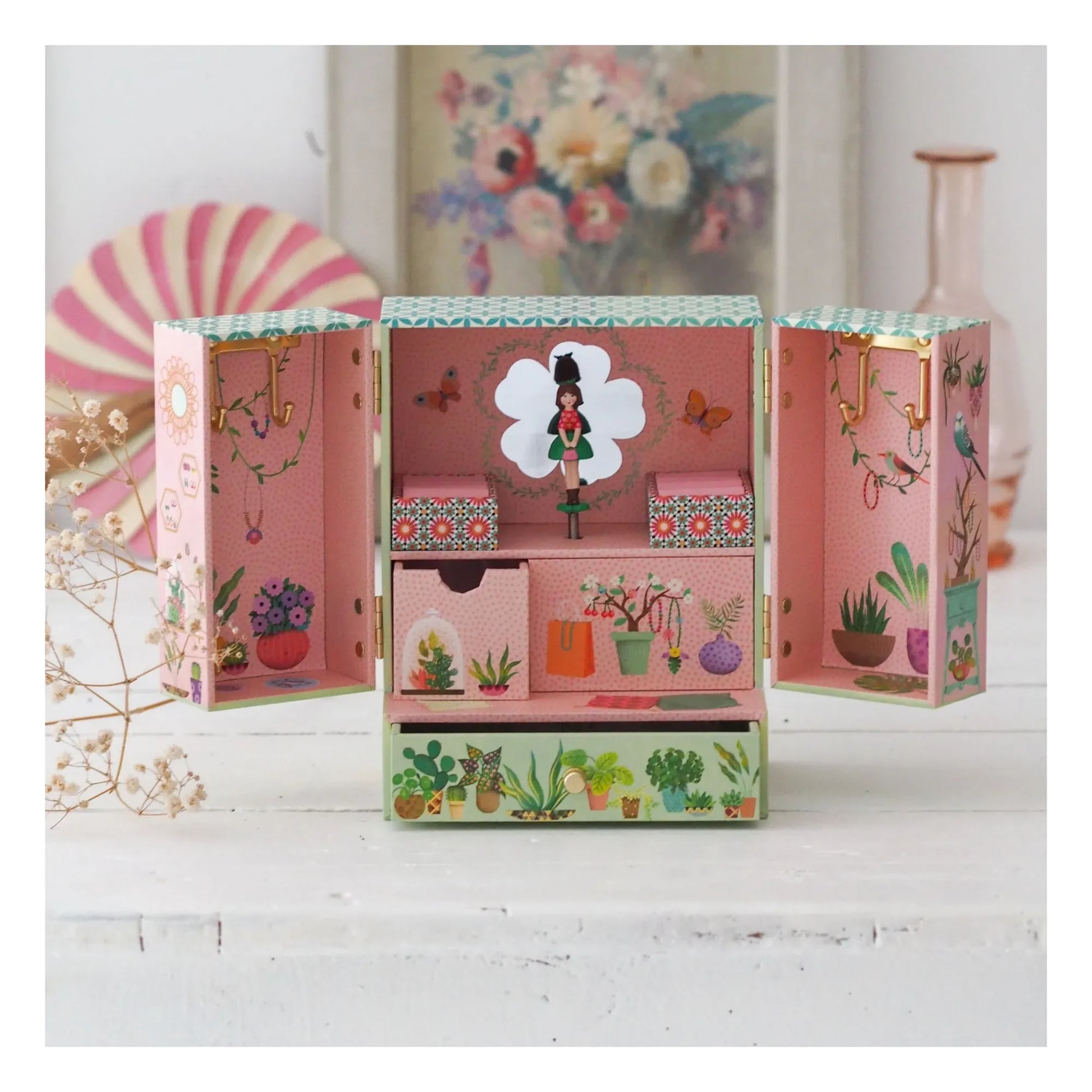 Djeco - Jardin Secret music box
