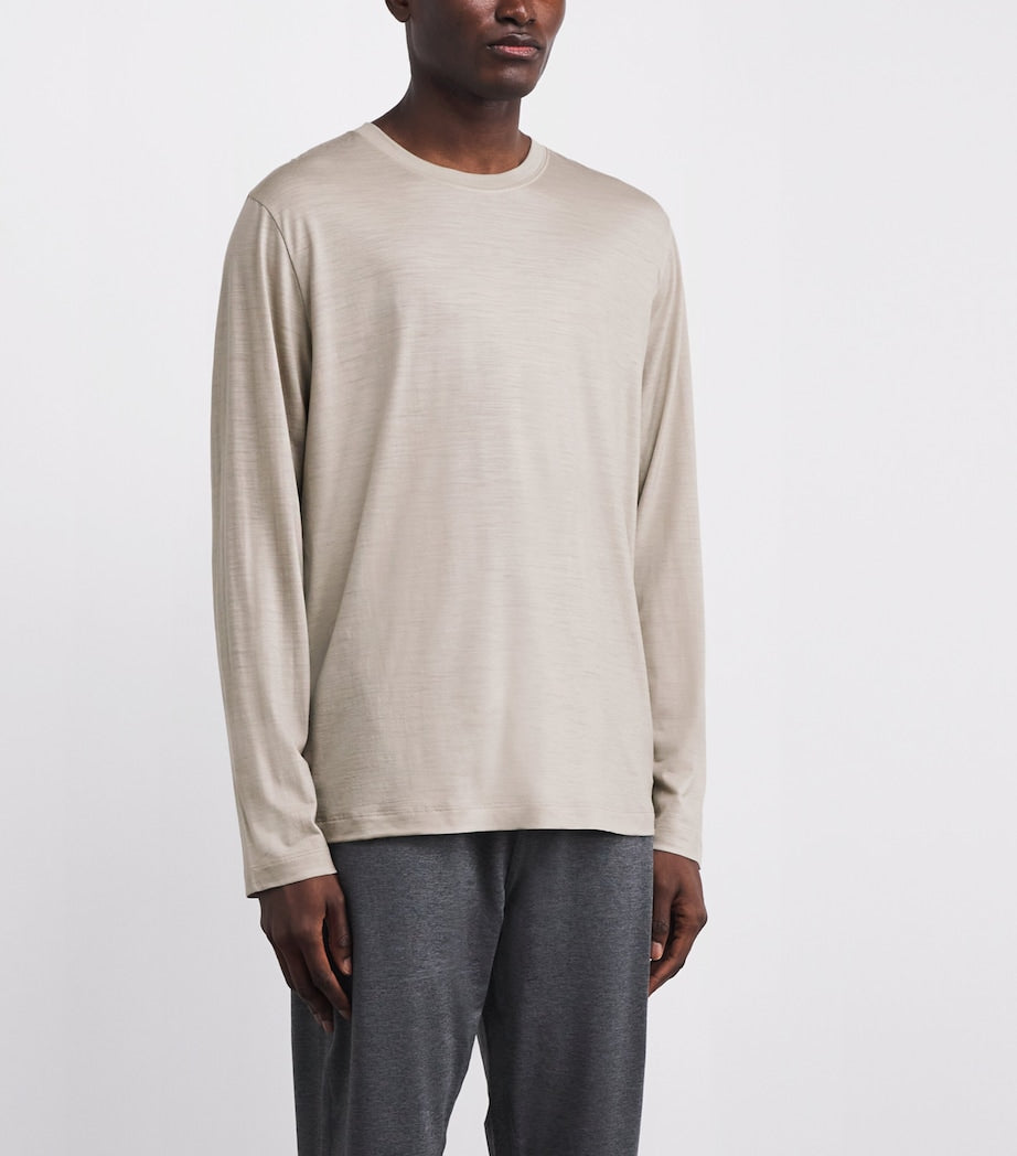 Sease Virgin Wool Long-Sleeve T-Shirt