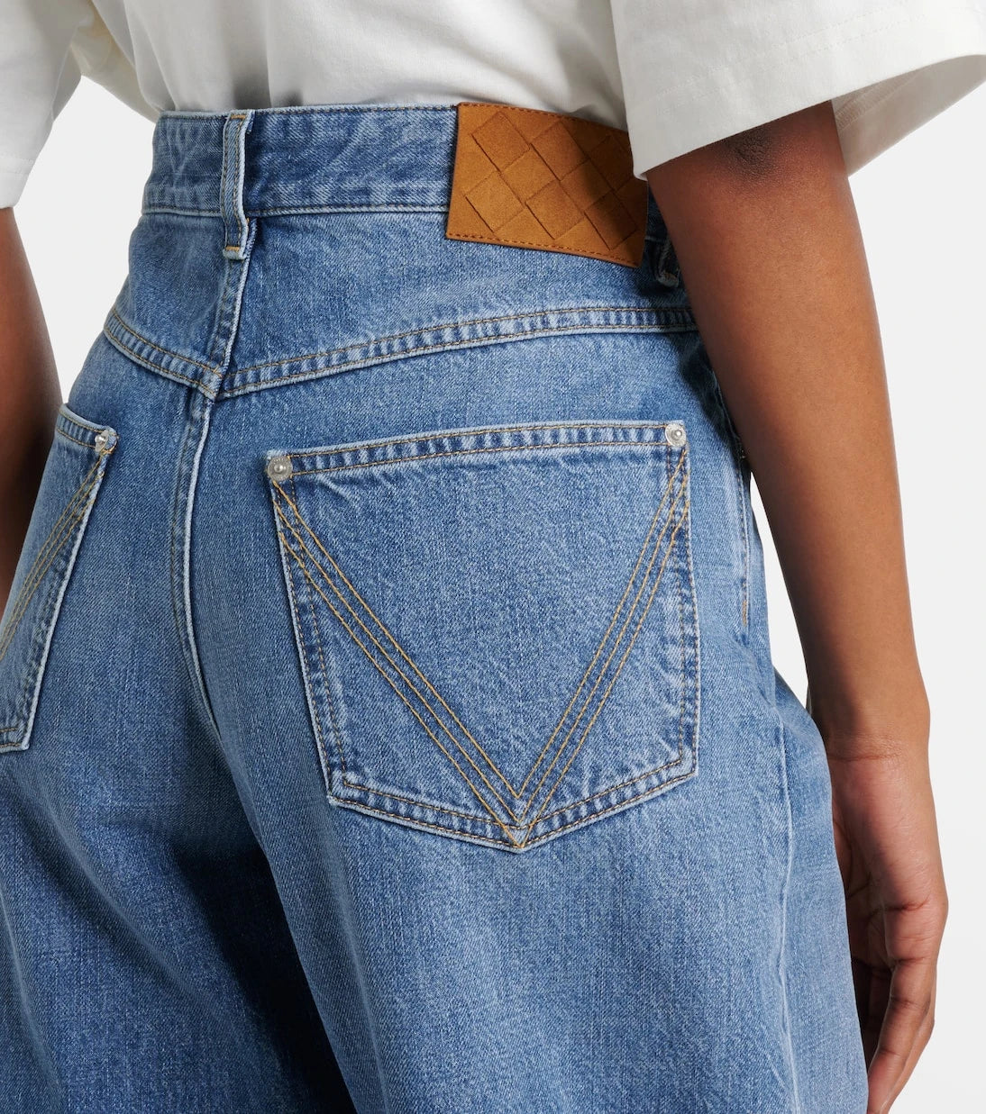 Bottega Veneta - Mid-rise straight jeans