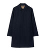 Blue Mid-Length Camden Heritage Car Coat
