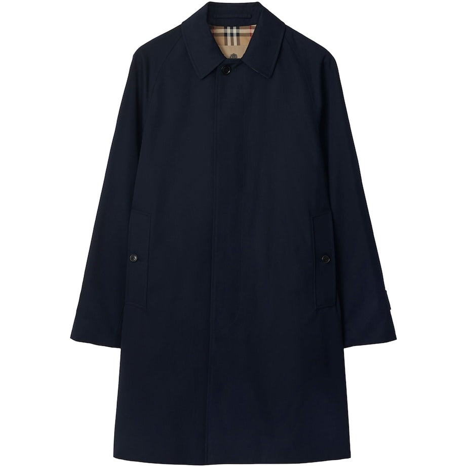 Blue Mid-Length Camden Heritage Car Coat
