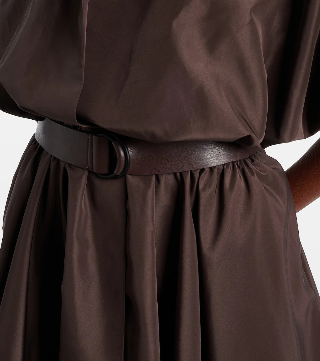 Norma Kamali - Flared minidress