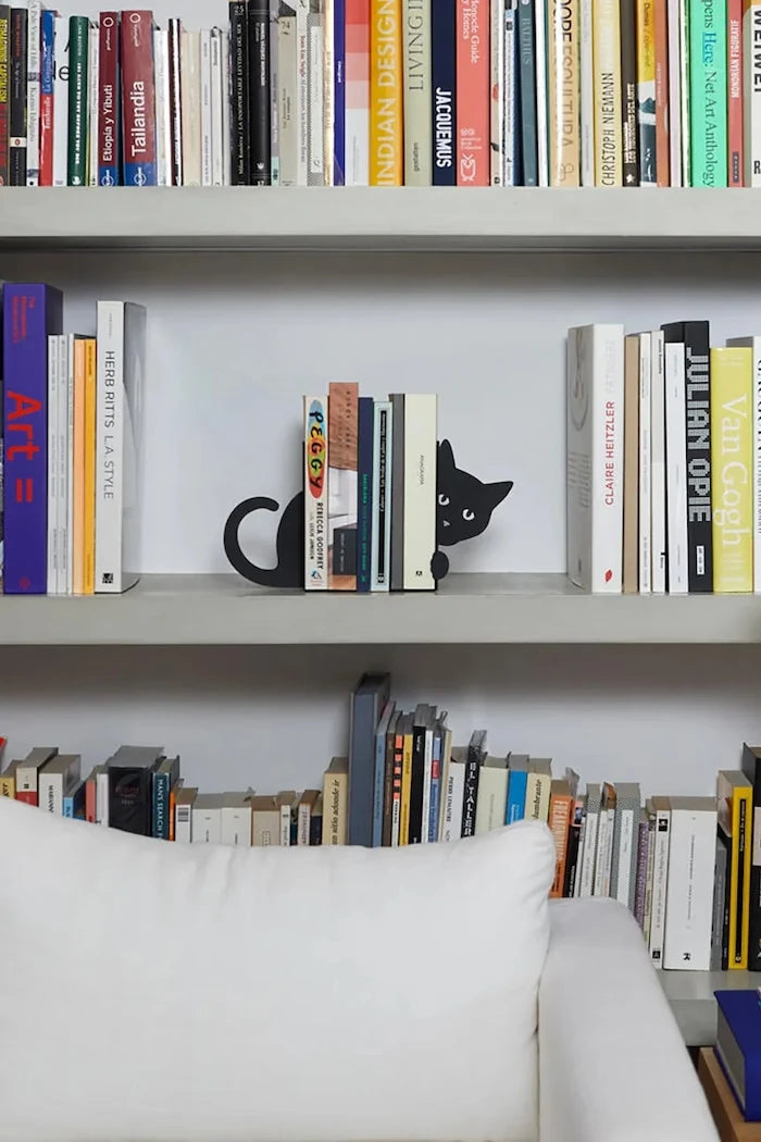 Balvi Hidden Cat Kitap Tutucu 16 x 10 x 13,5 cm (2 adet)