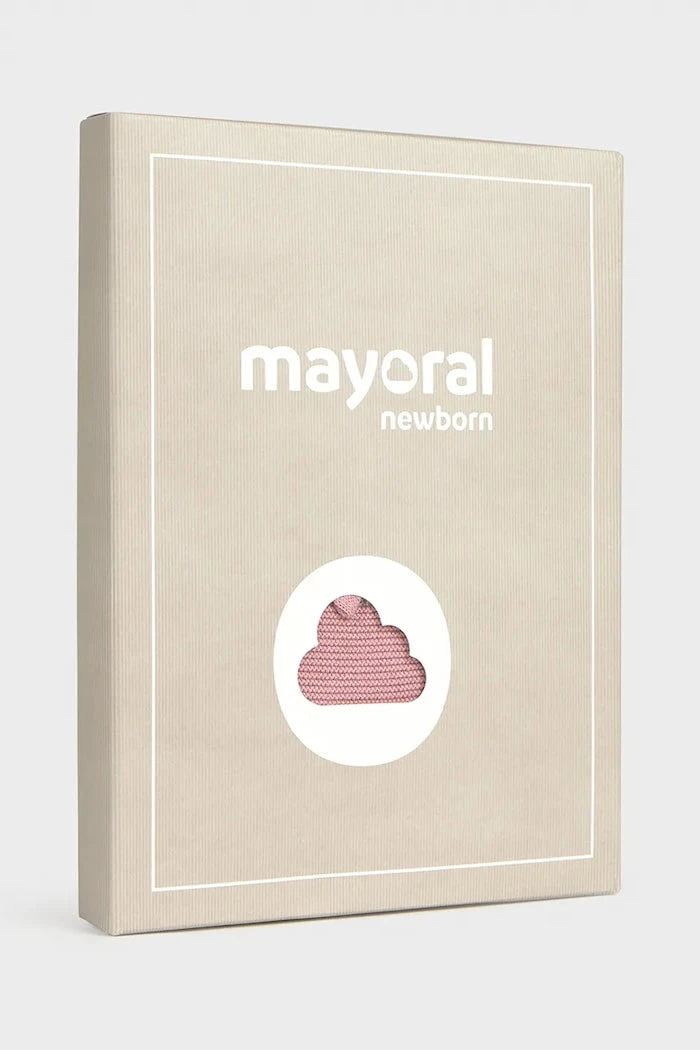 Mayoral Newborn pamuklu bebek tulumu