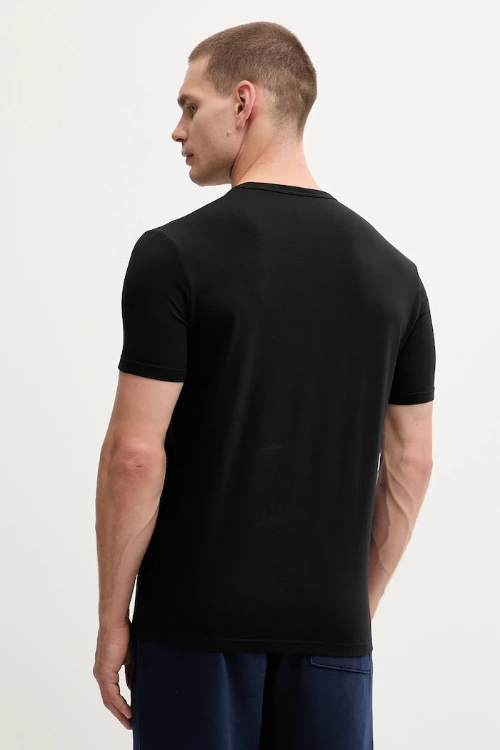 Emporio Armani Underwear basic erkek pamuk ve elastan tişört 2 adet