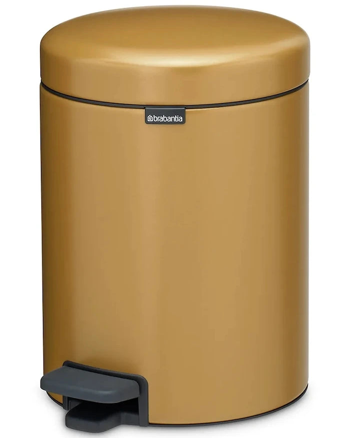Brabantia кошче за боклук от стомана 5 l