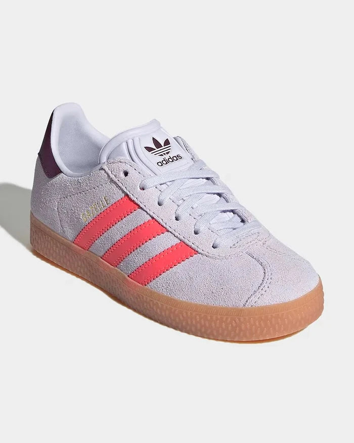 adidas Originals GAZELLE маратонки за деца от велур