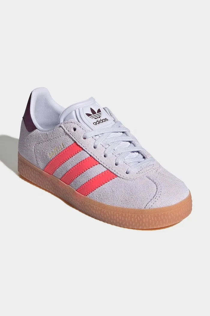 adidas Originals GAZELLE çocuk süet spor ayakkabı