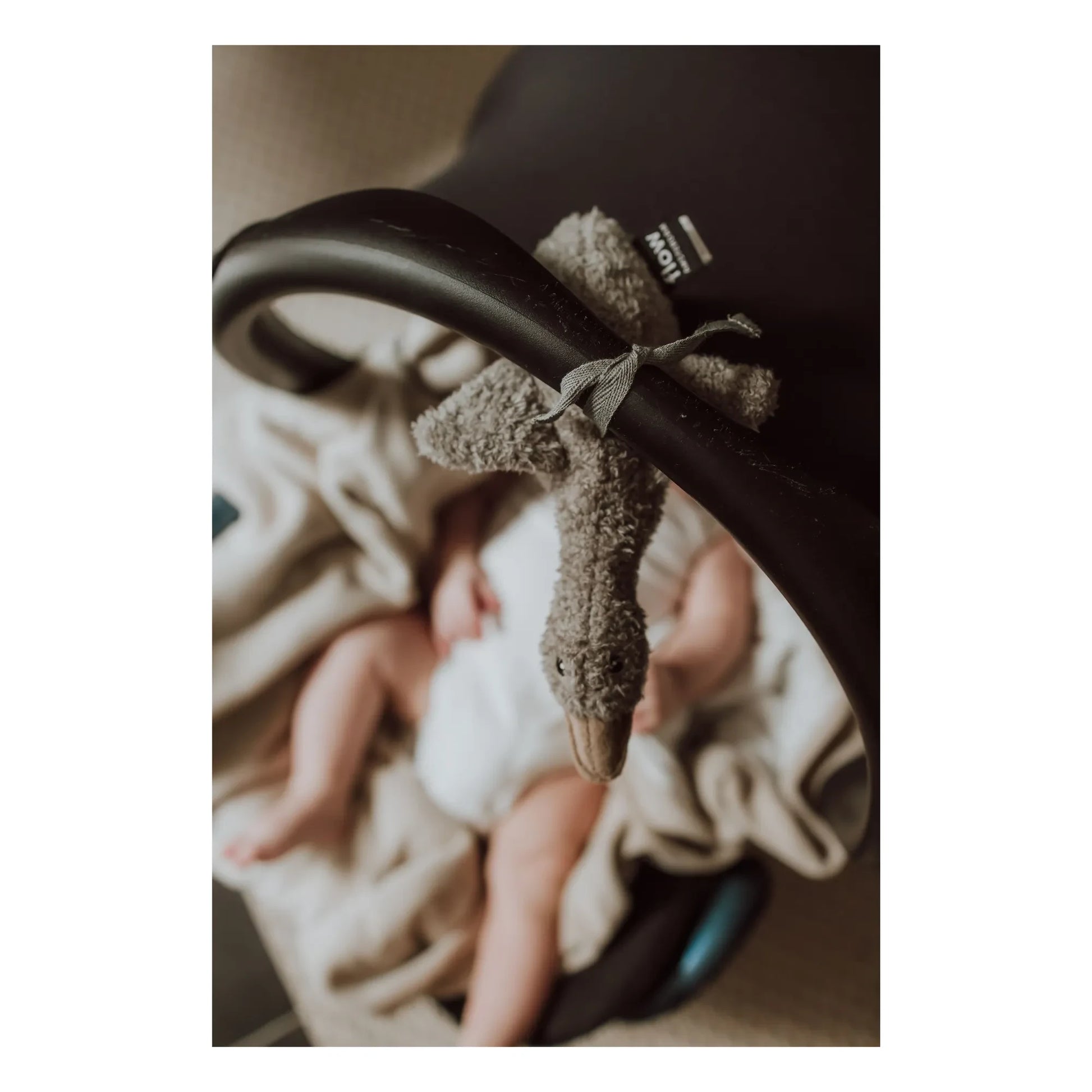 Flow - Liva white noise nomad plush | Grey