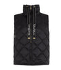 Black Down-Padded Gilet