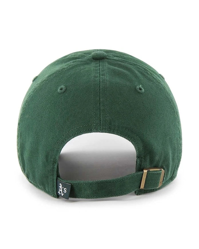 Pamuklu şapka 47 brand MLB Oakland Athletics