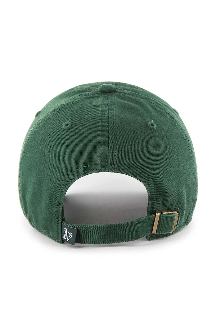 Памучна шапка 47 brand MLB Oakland Athletics