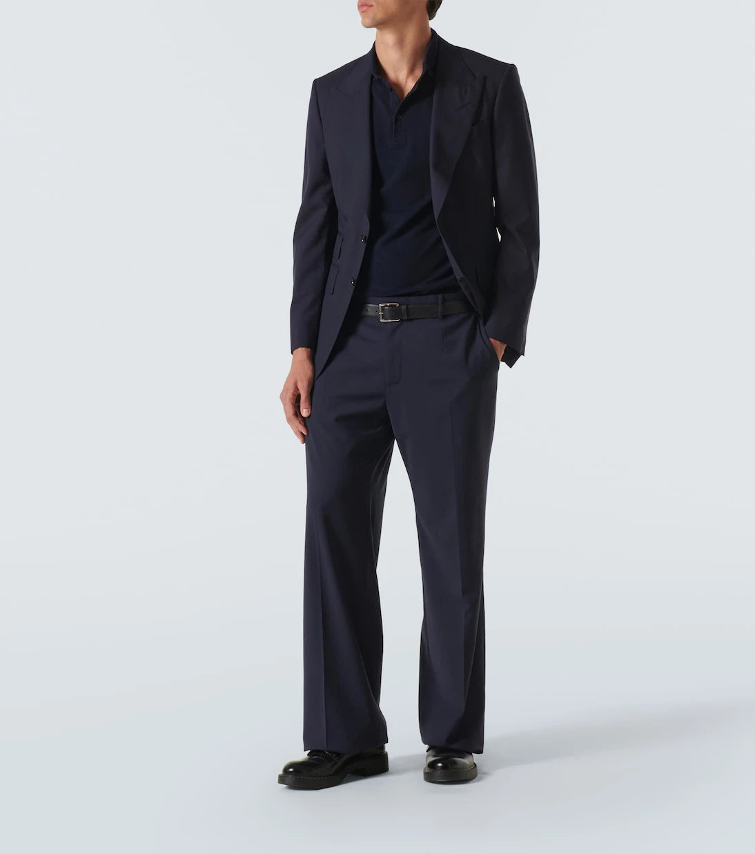Dolce&Gabbana - Plaque polo shirt