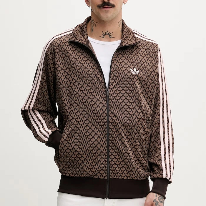 adidas Originals суичър с цип мъжки Firebird