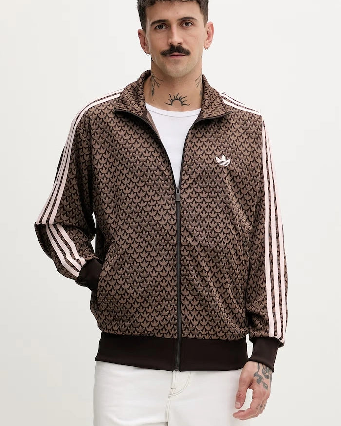 adidas Originals суичър с цип мъжки Firebird