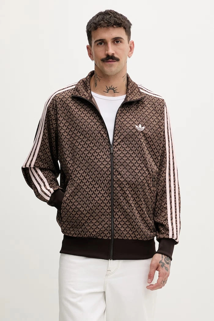 adidas Originals суичър с цип мъжки Firebird