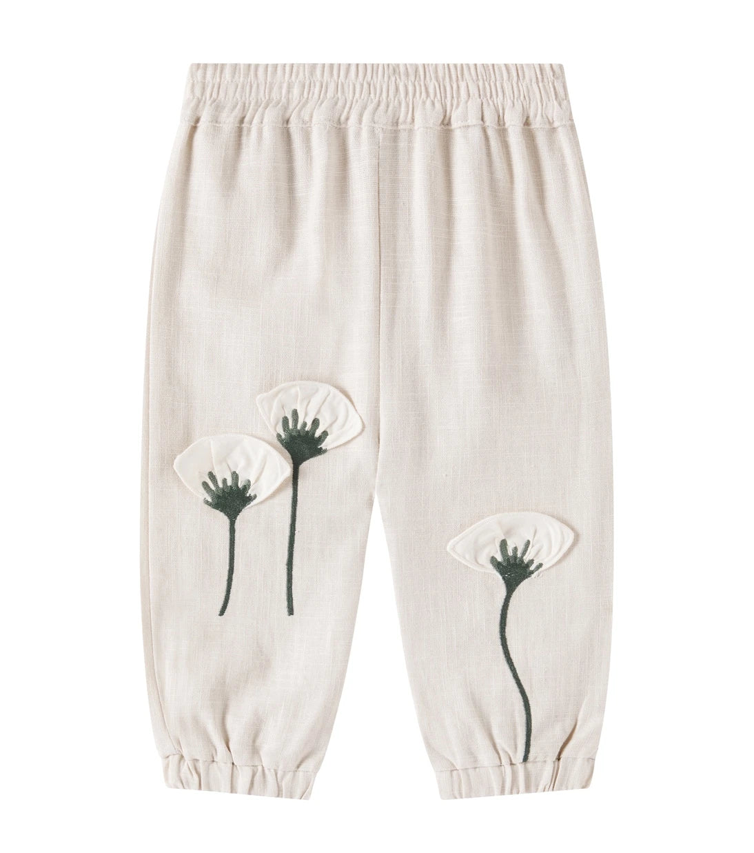 Donsje - Baby Anje embroidered linen pants