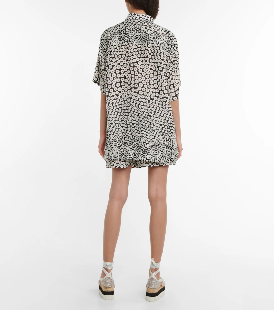 Stella McCartney - Floral silk shirt