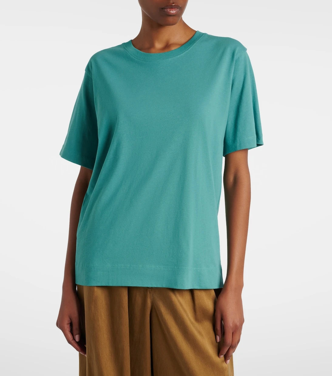 Dries Van Noten - Cotton jersey T-shirt