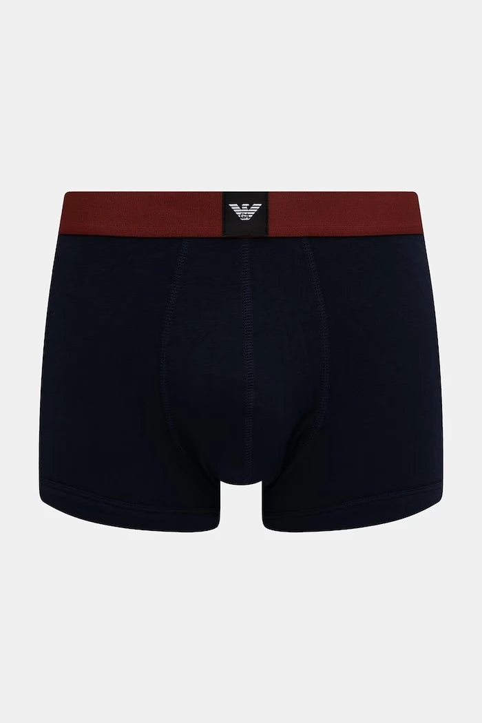 Emporio Armani Underwear Erkek Pamuklu Elastan Boxer 3'lü