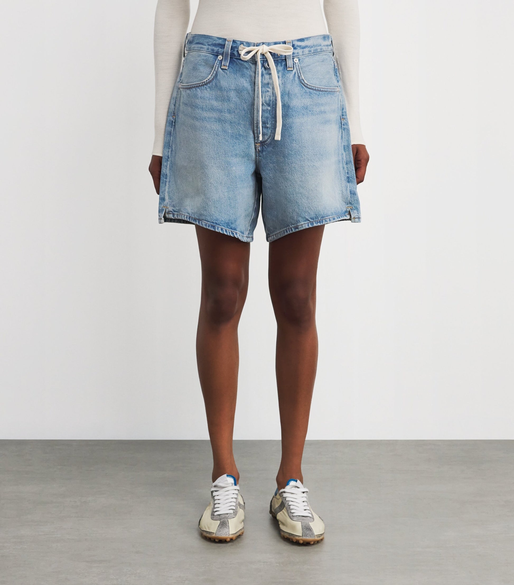 Denim Brynn Shorts SOLANO