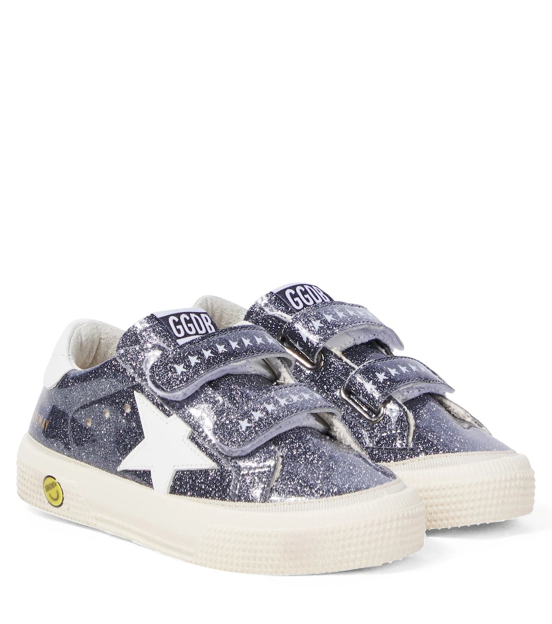 Golden Goose Kids - May School glitter sneakers