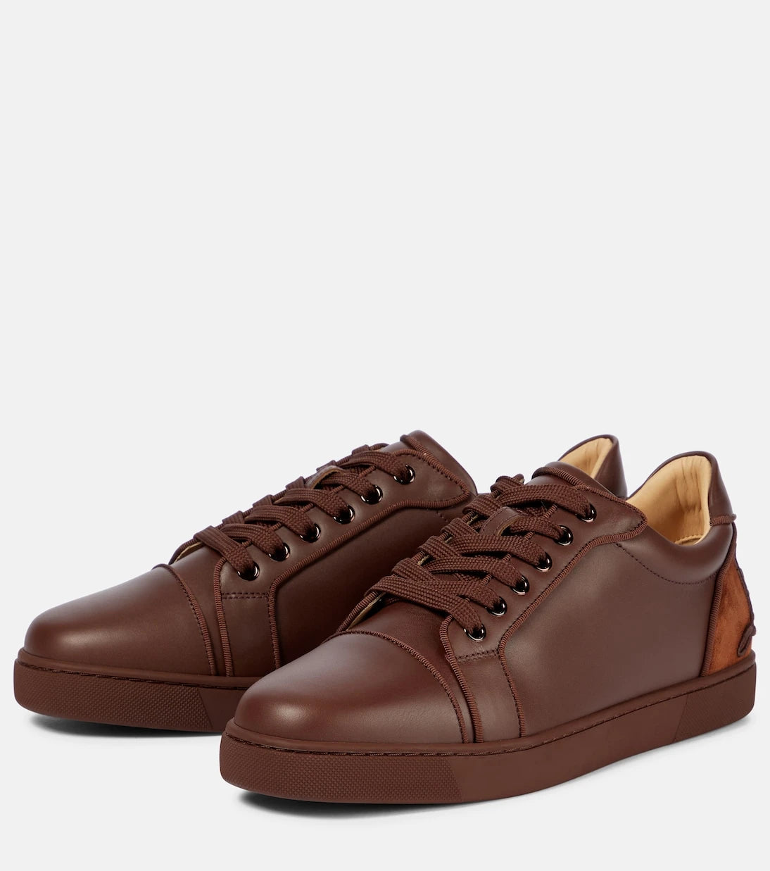 Christian Louboutin - Fun Vieira leather sneakers