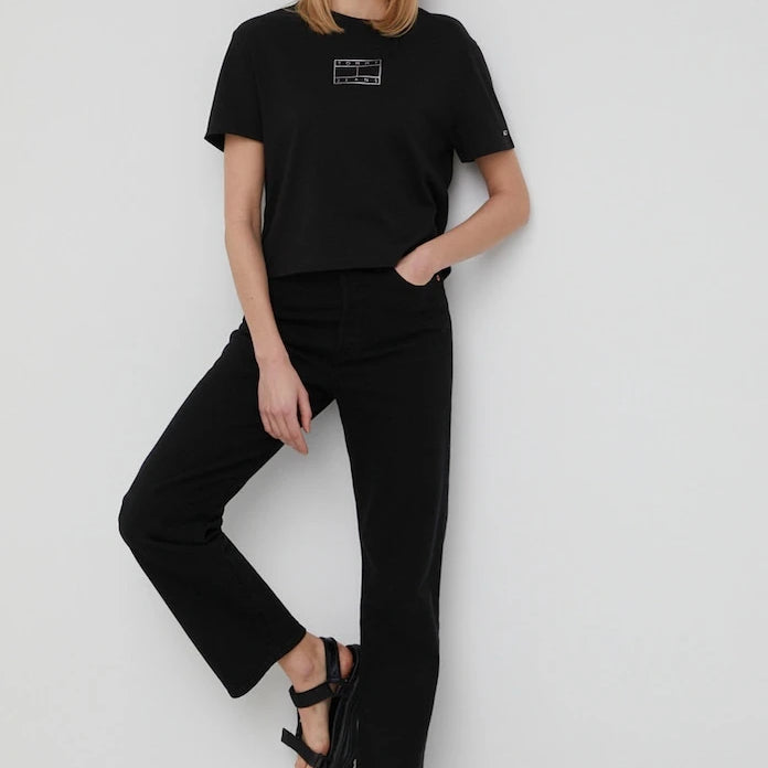 Дънки Levi's RIBCAGE STRAIGHT ANKLE