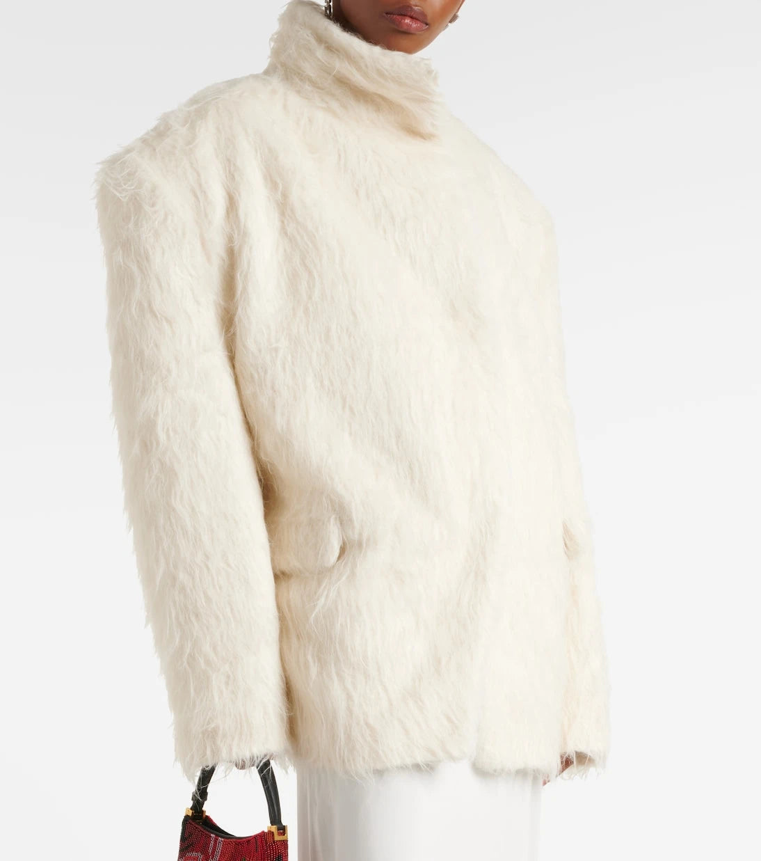 Magda Butrym - Alpaca-blend jacket