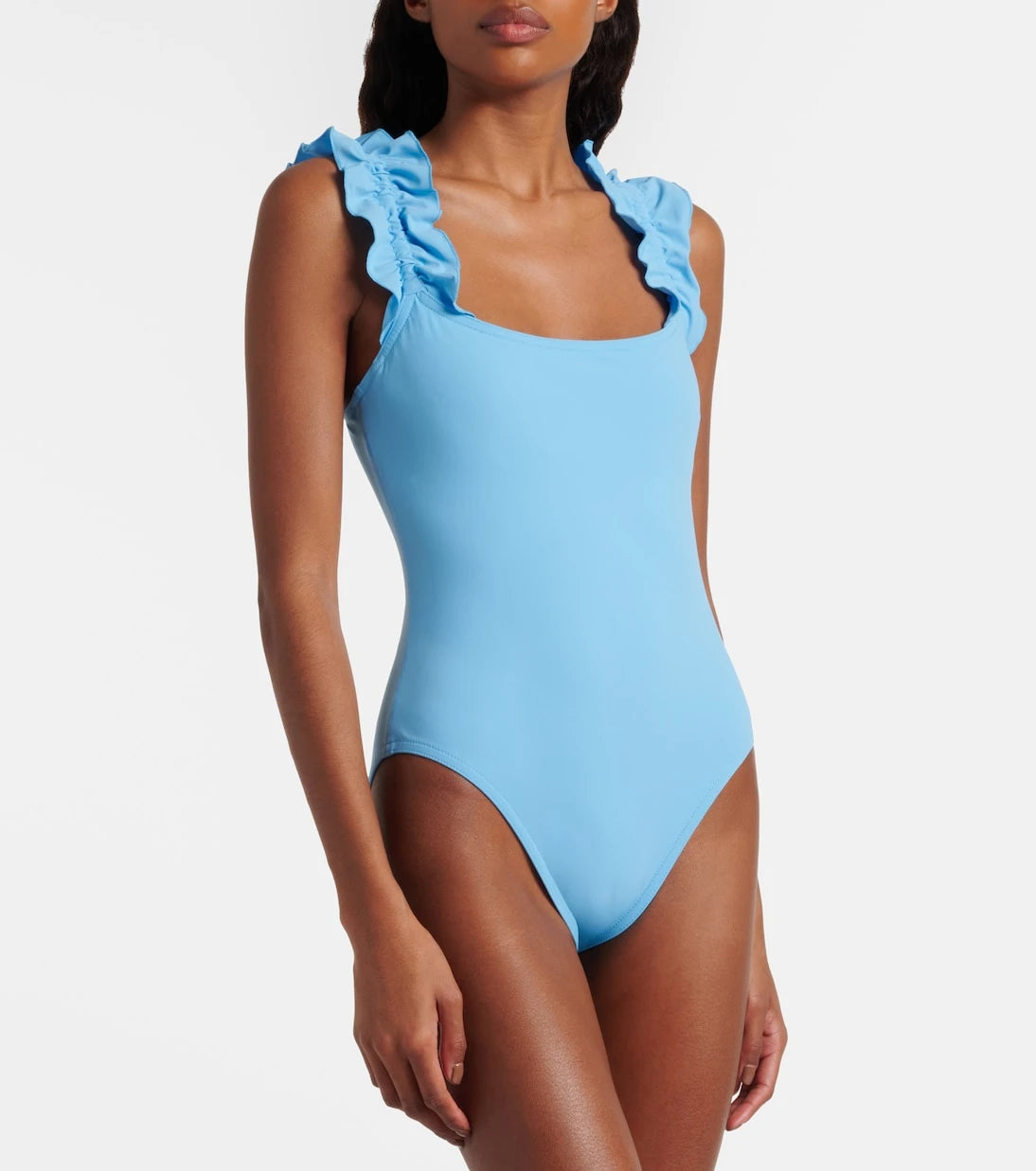 Karla Colletto - Willow ruffled swimsuit