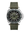 Stainless Steel Submersible Marina Militare Watch 44mm