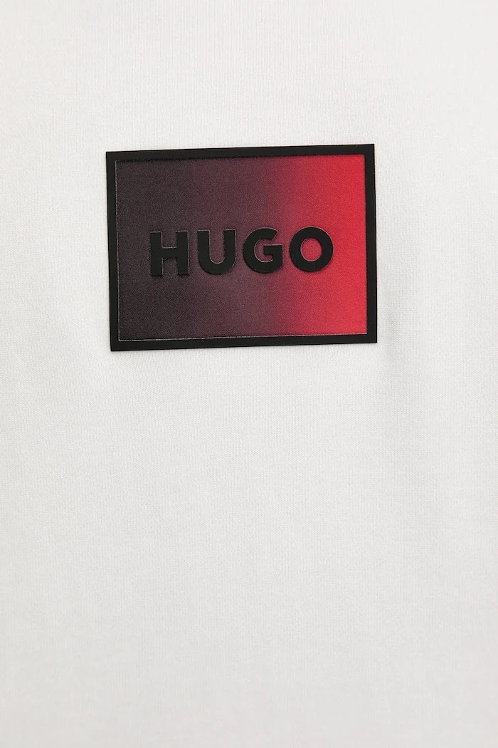 HUGO Danohood Pamuklu Kapüşonlu Sweatshirt