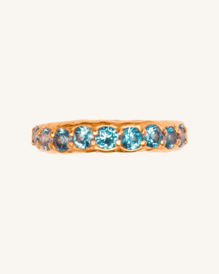 Alhaja - Dolores ring | Blue