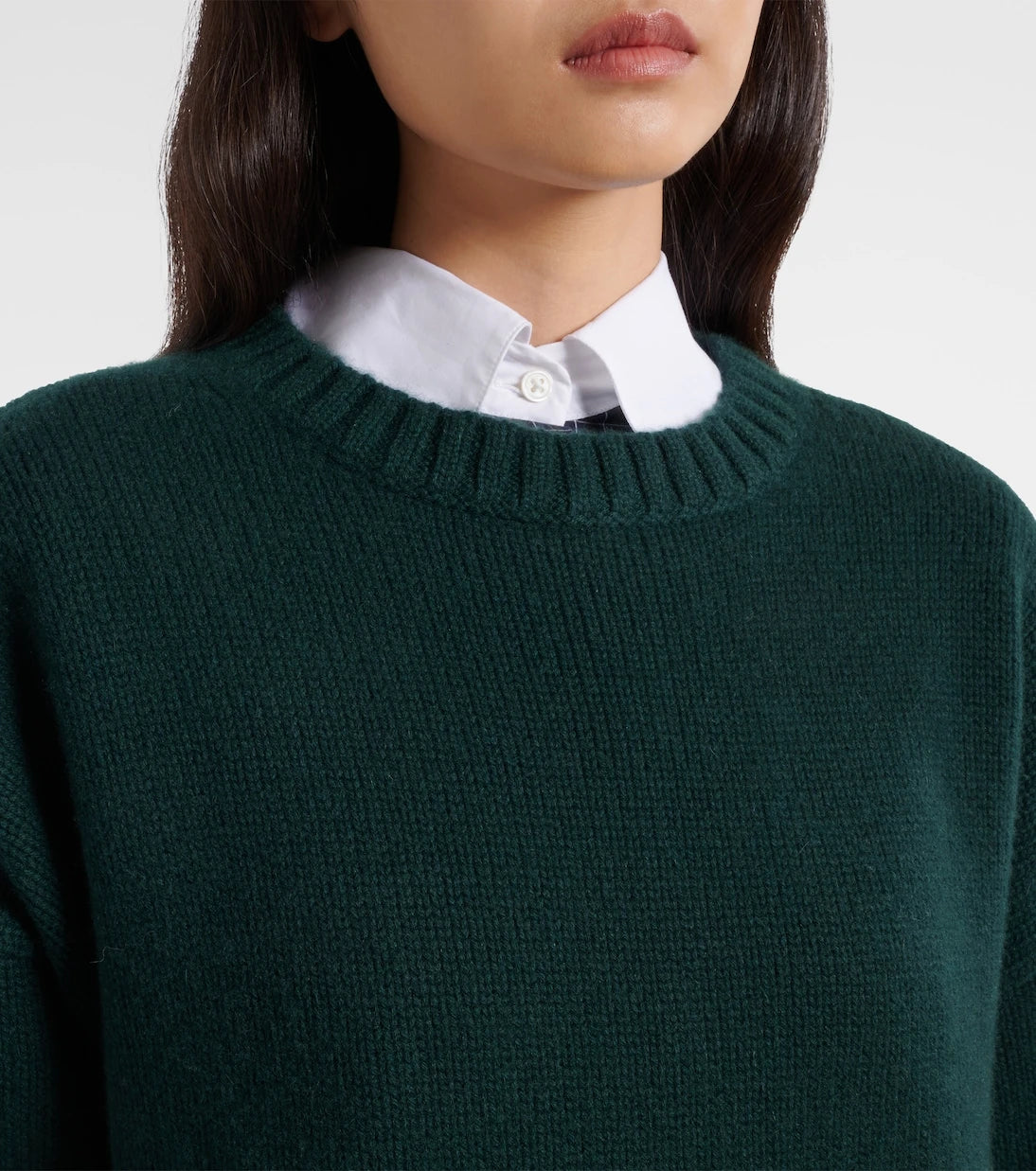 Extreme Cashmere - Lovely ribbed-knit cashmere sweater
