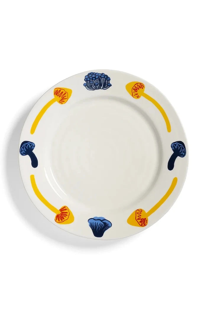 &k amsterdam Haines 22 cm Tatlı Tabağı Seti (4 Parça)