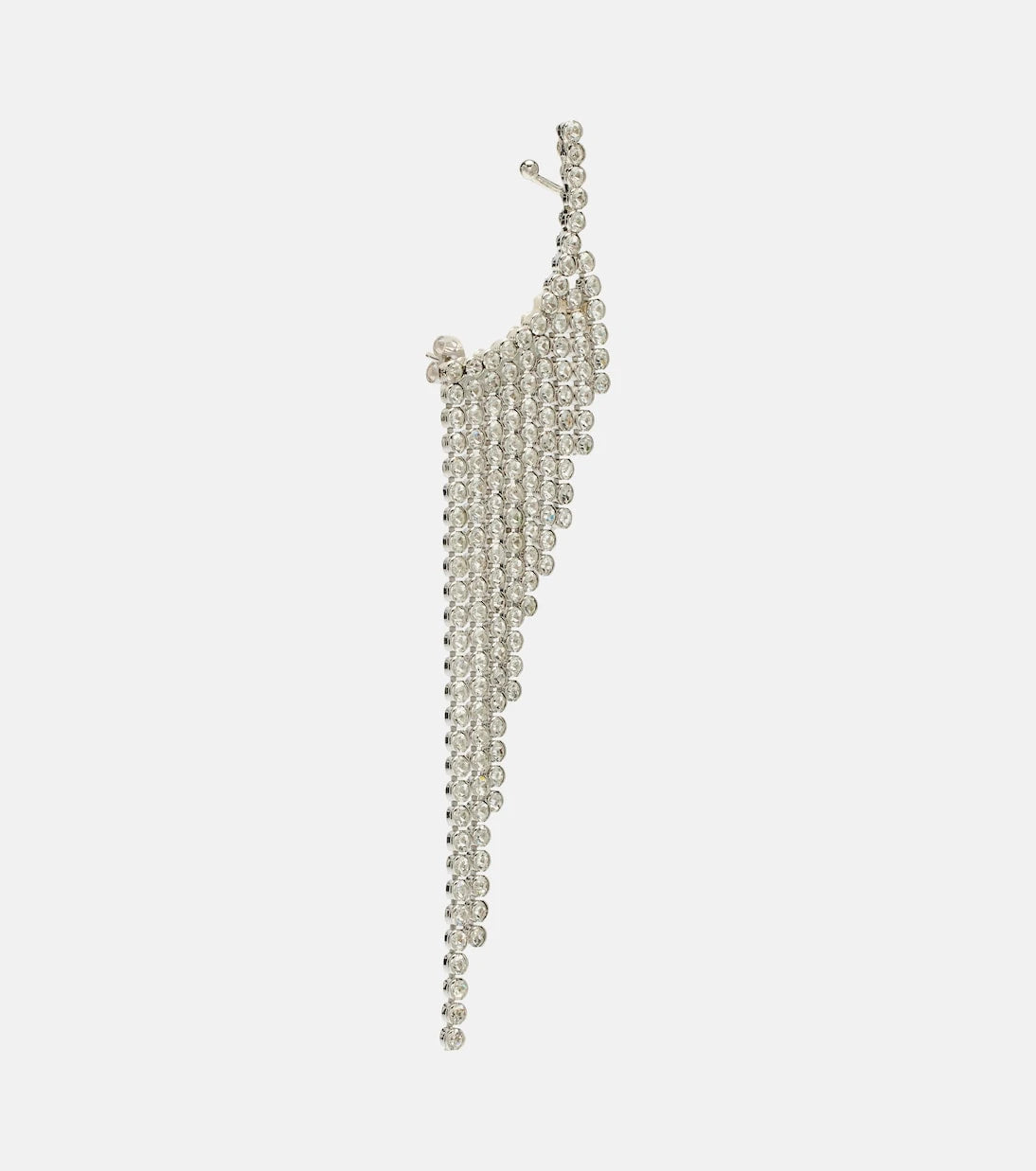 Rabanne - Embellished drop earrings