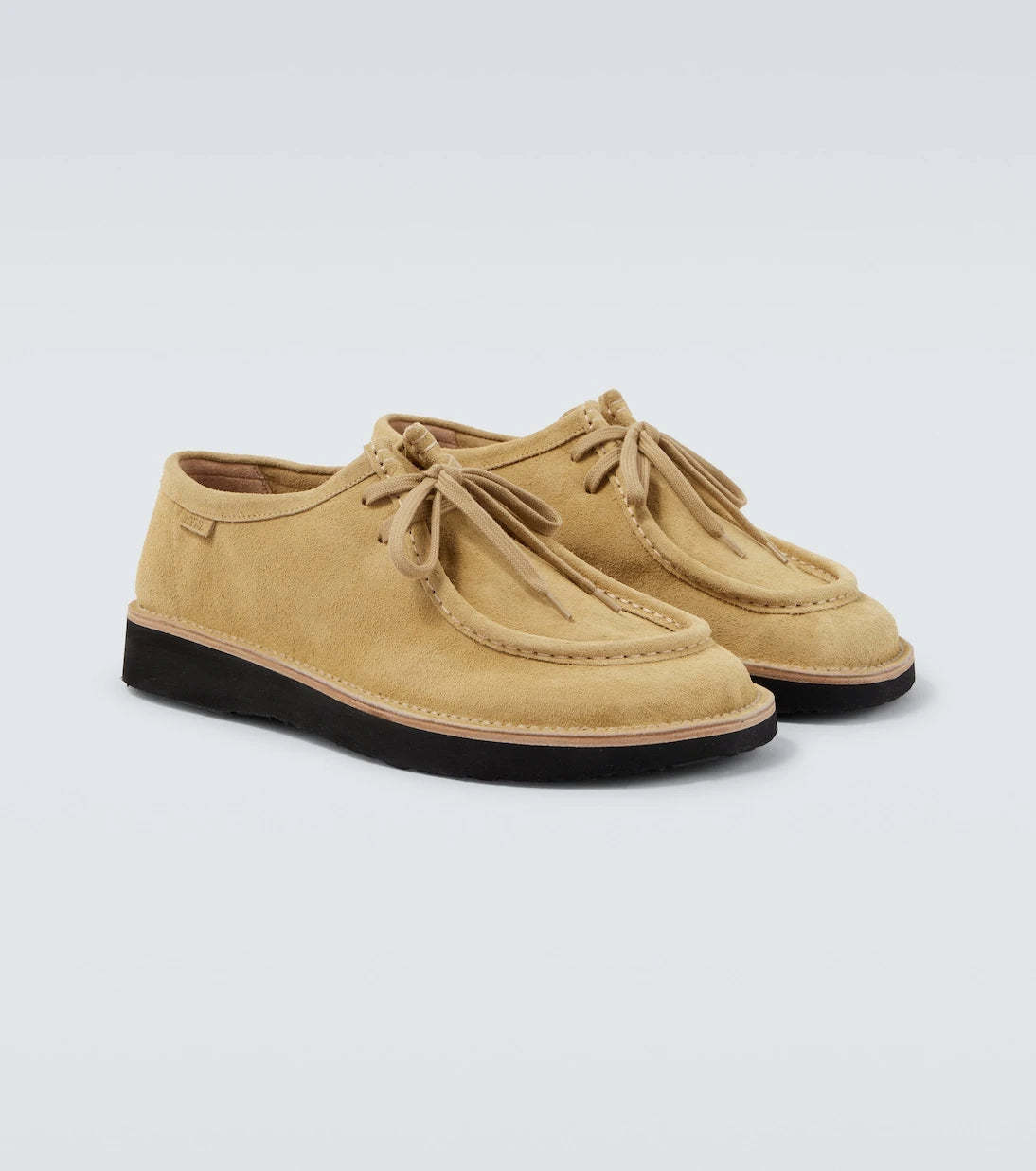 Loewe - Faro suede Derby shoes
